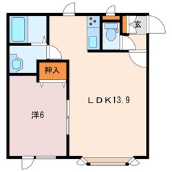 casa SOLEILの物件間取画像